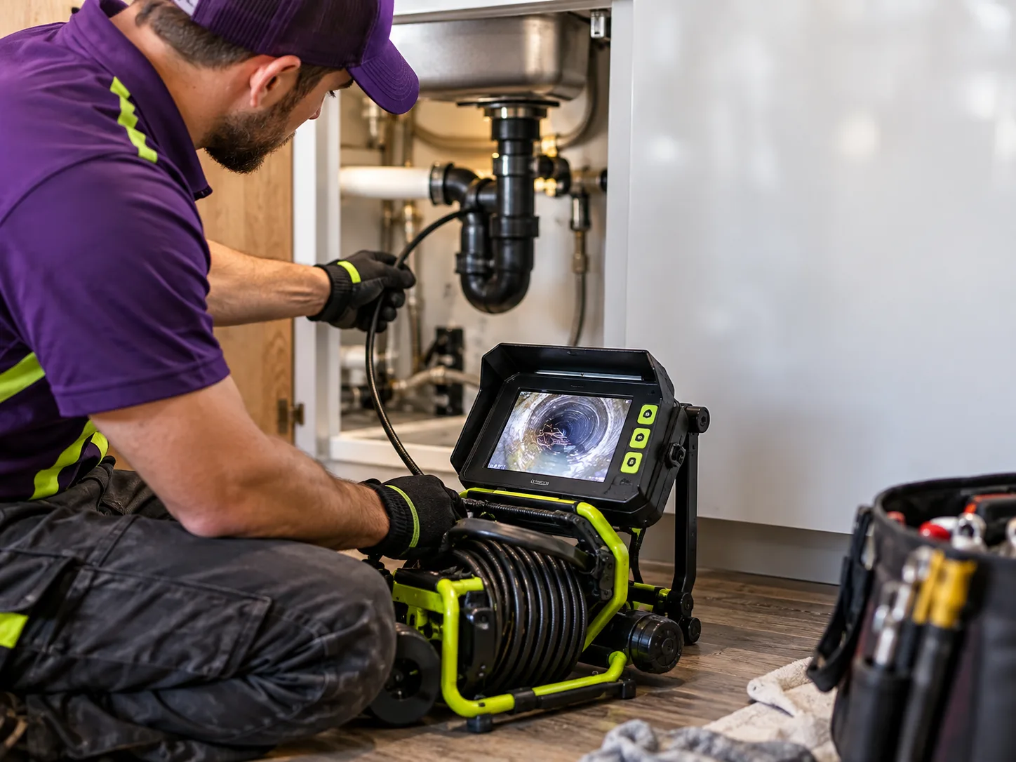Drain Cleaning company in New Waverly, IN