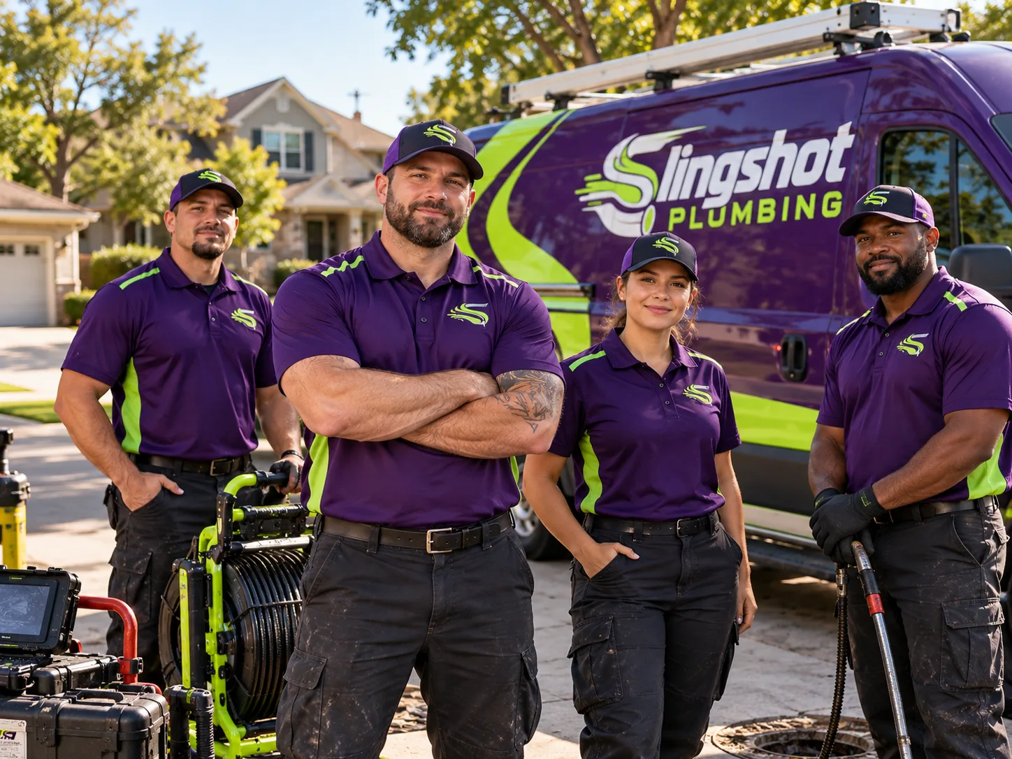 Drain Cleaning in New Waverly, IN near me